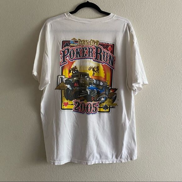 Pete’s Camp Poker Run Racing Car Graphic Tee - Picture 7 of 7